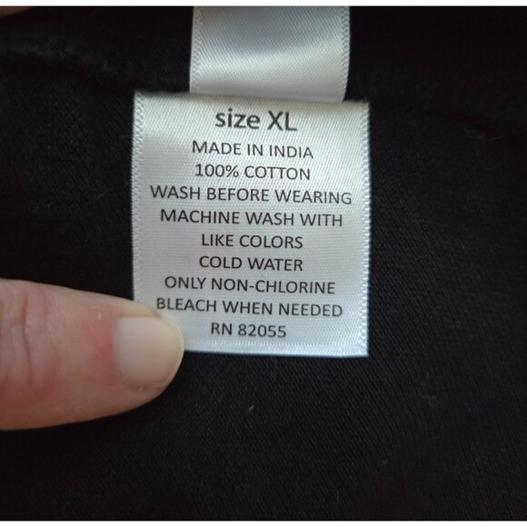 Appalachian State Mountaineers Floral Hawaiian Polo Shirt Black XL Wes & Willy - Picture 5 of 7